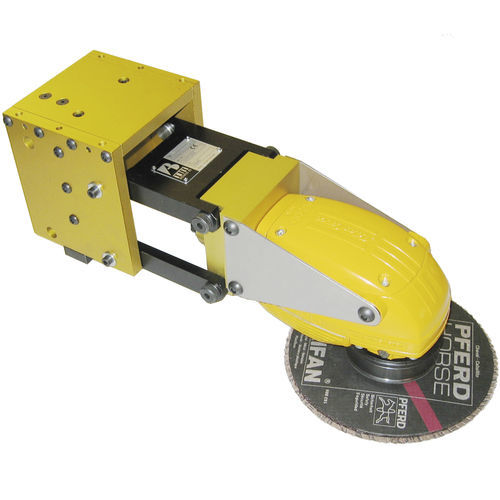 Schleifer zum Entgraten - Angle-Grinder Serie 400 - AMTRU - Druckluft / Winkel / für Roboter
