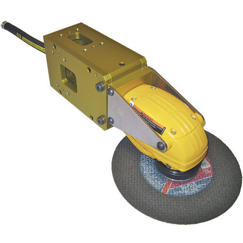 Festinstallierter Trennschleifer - Angle-Cutter Serie 400 - AMTRU - Druckluft / Winkel / für Roboter