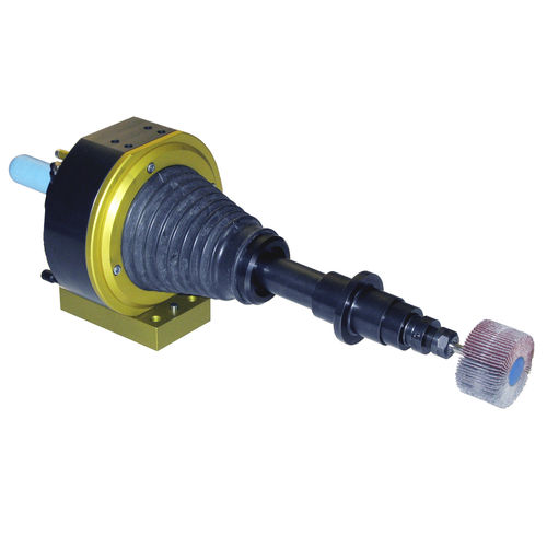 Schleifspindel - Flexfinisher 200 series  - AMTRU - Polier / zur Endbearbeitung / Pneumatik