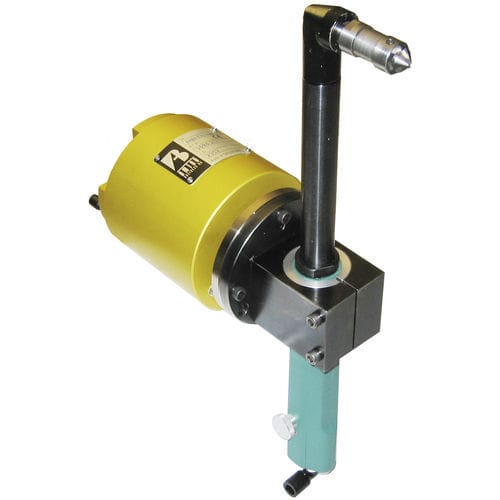 Kantenfräs-Spindel - Angle-Flexicham 110 - AMTRU - für Bohrungen / Pneumatik