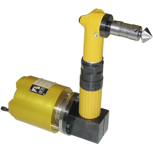 Kantenfräs-Spindel - Angle-Flexicham 260 - AMTRU - für Bohrungen / Pneumatik