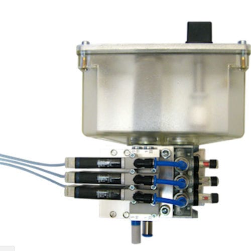 Kolbenpumpe - DIRECTOILER series - AMTRU - für Schmiermittel / luftbetrieben / stationär