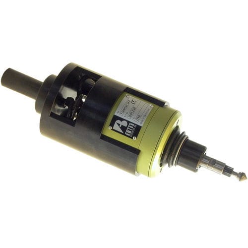 Bearbeitungsspindel - CNC-Flexicut 250-W25 - AMTRU - Prozess / mit hoher Drehzahl