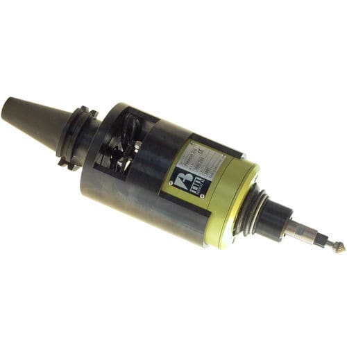 Bearbeitungsspindel - CNC-Flexicut 250-SK40 - AMTRU - Prozess / mit hoher Drehzahl