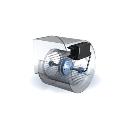 Zentrifugal-Ventilator - DDMP series - Nicotra Gebhardt - AC / mit EC-Motor / Motor