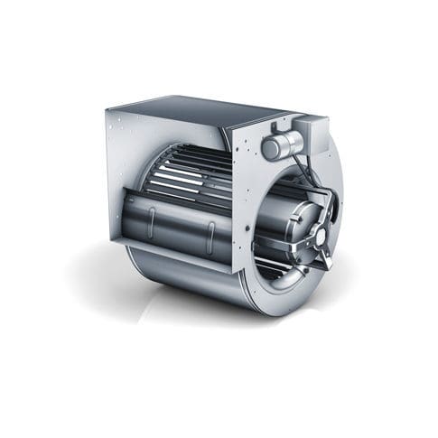 Zentrifugal-Ventilator - DDM series - Nicotra Gebhardt - Unternehmen / Motor / mit Riemenantrieb