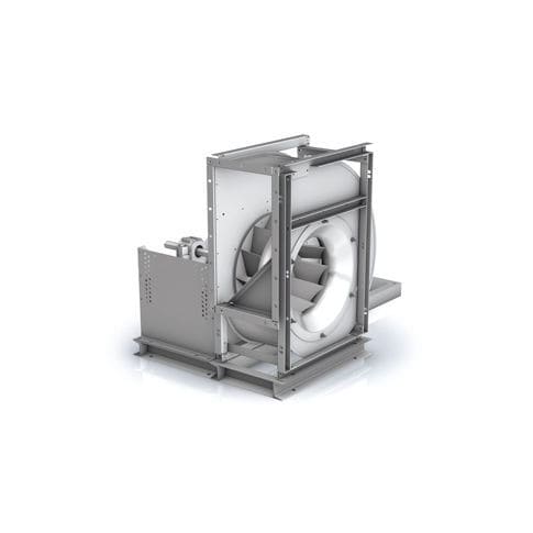 Kanalisierbarer Ventilator - RER-13/17 series - Nicotra Gebhardt - horizontal / Hochleistung / Zentrifugal