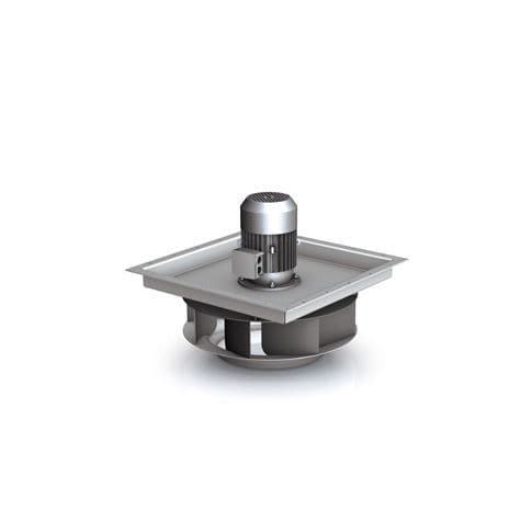 Zentrifugal-Ventilator - Q2M - Nicotra Gebhardt - Edelstahl / Motor / Industrie