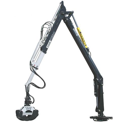 Beweglicher Holzladekran - FC53  - Cranab - für Traktoranbau