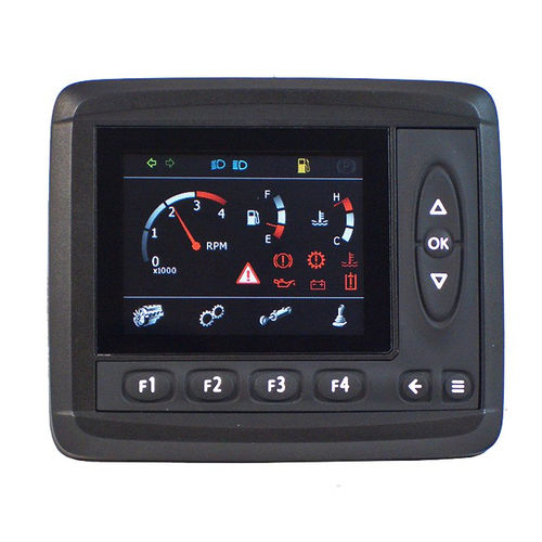 Display-System / Kontroll - MD3 - Cranab - LCD / 320 x 240 / programmierbar