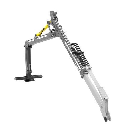 Knickarm-Holzladekran - FC4 - Cranab - für Traktoranbau