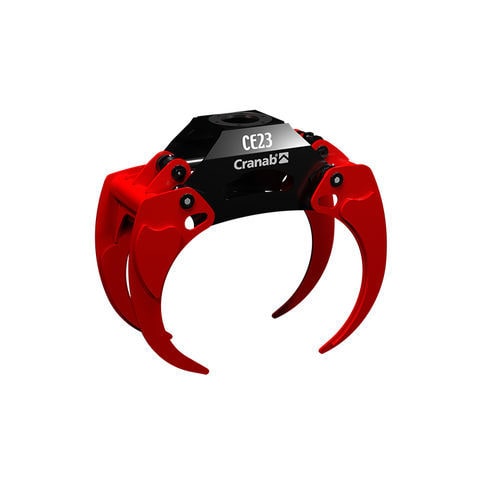 Holzgreifer - CE series - Cranab