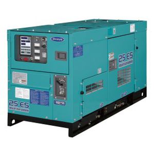 Diesel-Stromaggregat - DCA-25ESI - Denyo - dreiphasig / stationär / tragbar