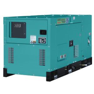 Diesel-Stromaggregat - Denyo