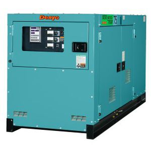 Diesel-Stromaggregat - DCA-75SPI - Denyo - dreiphasig / stationär / 50 Hz