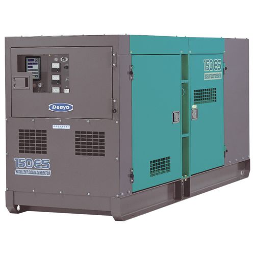 Diesel-Stromaggregat - DCA-150ESK - Denyo - dreiphasig / stationär / 50 Hz