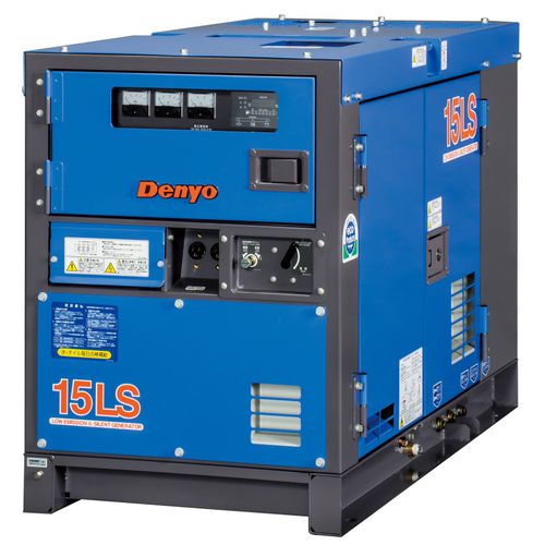 Diesel-Stromaggregat - Denyo
