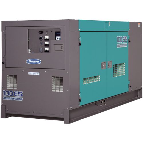Diesel-Stromaggregat - DCA-100ESI - Denyo - dreiphasig / stationär / 50 Hz