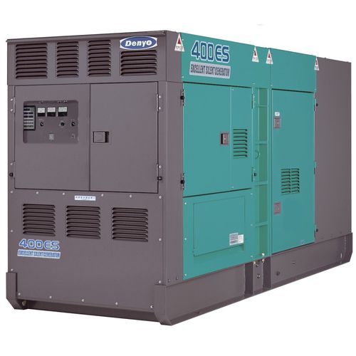 Diesel-Stromaggregat - DCA-400ESK - Denyo - dreiphasig / stationär / 50 Hz