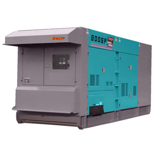 Diesel-Stromaggregat - DCA-800SPK - Denyo - dreiphasig / stationär / 50 Hz