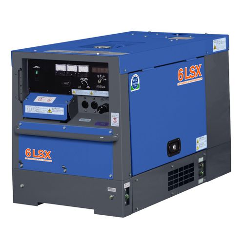 Diesel-Stromaggregat - TLG-6LSX - Denyo - einphasig / tragbar / 50 Hz