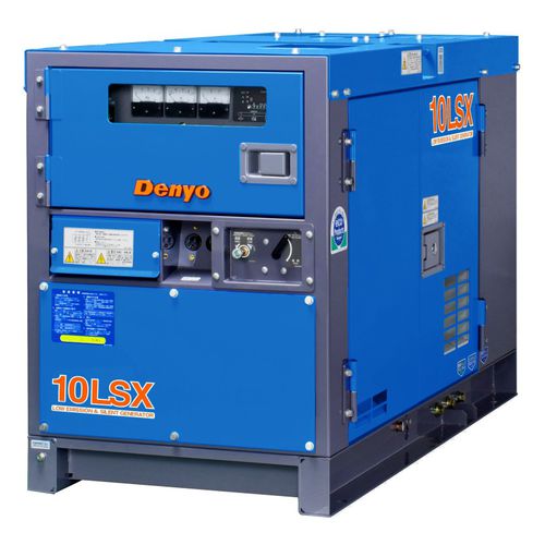 Diesel-Stromaggregat - DCA-10LSX - Denyo - einphasig / tragbar / 50 Hz