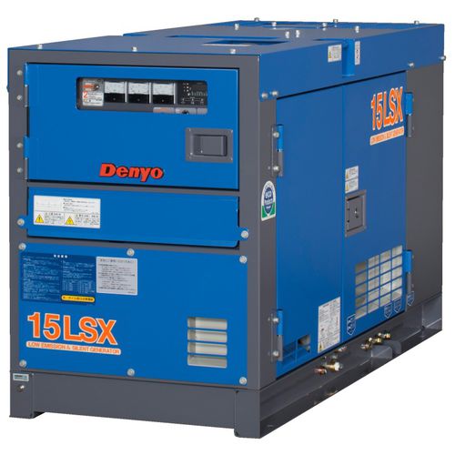 Diesel-Stromaggregat - DCA-15LSX - Denyo - einphasig / tragbar / 50 Hz