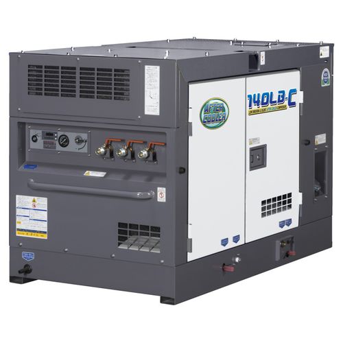 Schraubenkompressor - DIS-140LB-C - Denyo - Luft / dieselbetrieben / tragbar