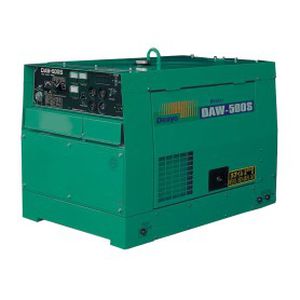 MMA-Schweißgerät - DAW-500S - Denyo - Elektroden / einphasig / Stromaggregat