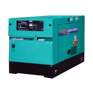 MMA-Schweißgerät - DAW-500SS - Denyo - Elektroden / einphasig / Stromaggregat