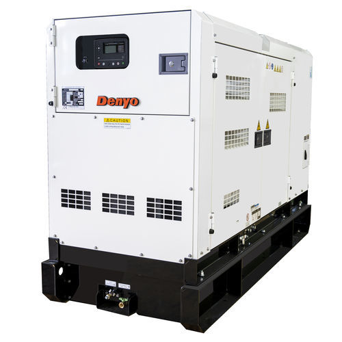 Diesel-Stromaggregat - DCA-60ESEI5 - Denyo - dreiphasig / stationär / tragbar