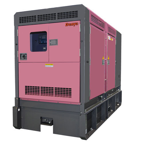 Diesel-Stromaggregat - DCA-110USEI5 - Denyo - dreiphasig / stationär / tragbar