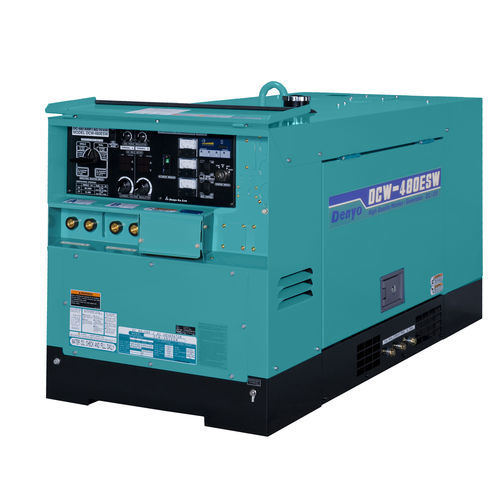 MIG-MAG-Schweißgerät - DCW-480ESW - Denyo - MMA / Elektroden / mit Fülldraht
