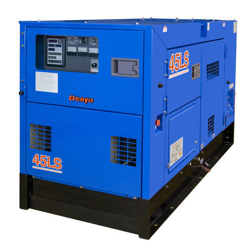 Diesel-Stromaggregat - DCA-45LSK2 - Denyo - dreiphasig / stationär / tragbar