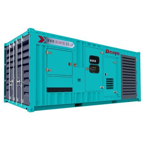 Diesel-Stromaggregat - DCA-1400SCC - Denyo - dreiphasig / Container / 50 Hz