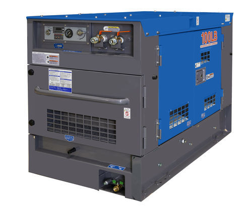 Schraubenkompressor - DAS-100LBE - Denyo - Luft / dieselbetrieben / tragbar