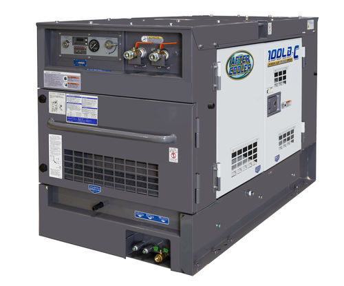Schraubenkompressor - DAS-100LBE-C - Denyo - Luft / dieselbetrieben / tragbar