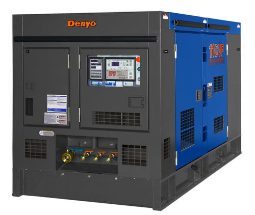 Schraubenkompressor - DIS-110VPB - Denyo - Luft / Diesel / tragbar