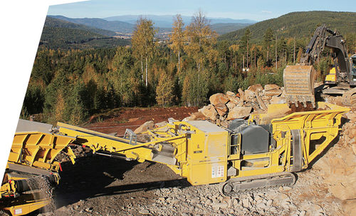 Backenbrecher - B3 - keestrack - mobil