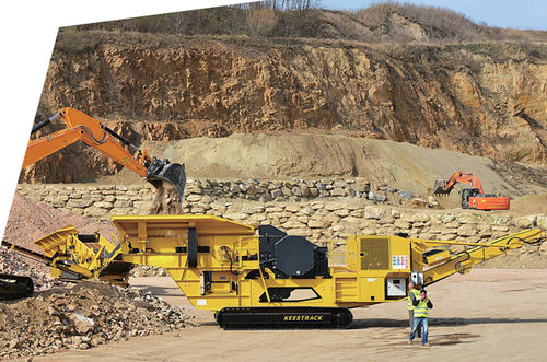 Backenbrecher - B4 - keestrack - mobil