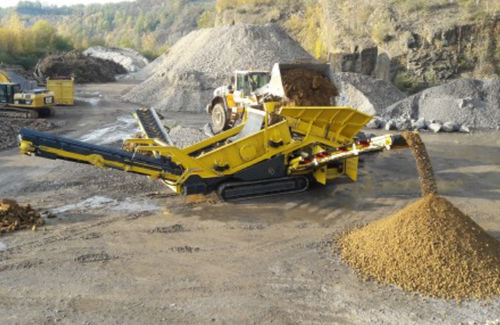 Mobile Siebmaschine - K6 - keestrack - für Schüttgut