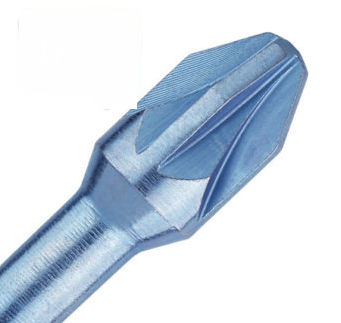 Phillips-Schrauberbit - Blueshock - USH - Stahl