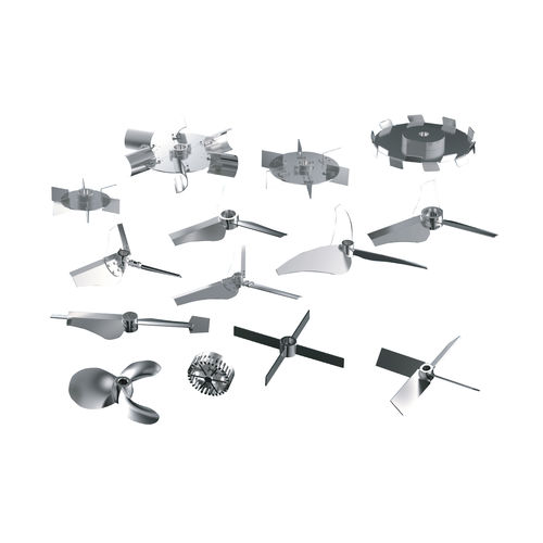 3-Blatt-Impeller-Rührer - INCON - 2-Blatt-Impeller / für Rührwerk / Axial