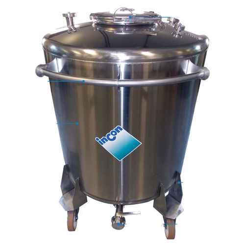 IBC-Behälter / Edelstahl - SCL series - INCON - für Lebensmittel / Chemikalien / für Pharmaprodukte