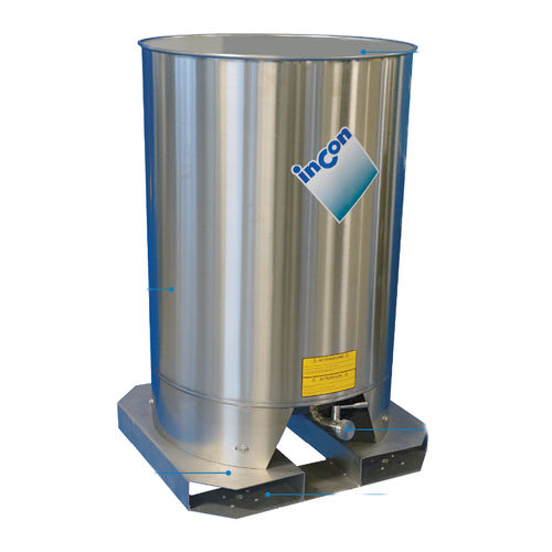 IBC-Behälter / Edelstahl - SBPA Deluxe series - INCON - für Lebensmittel / Chemikalien / für Pharmaprodukte