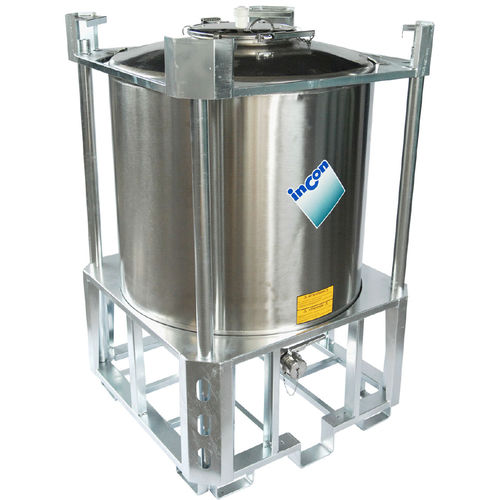 IBC-Behälter / Edelstahl - PH series - INCON - für Lebensmittel / Chemikalien / für Pharmaprodukte