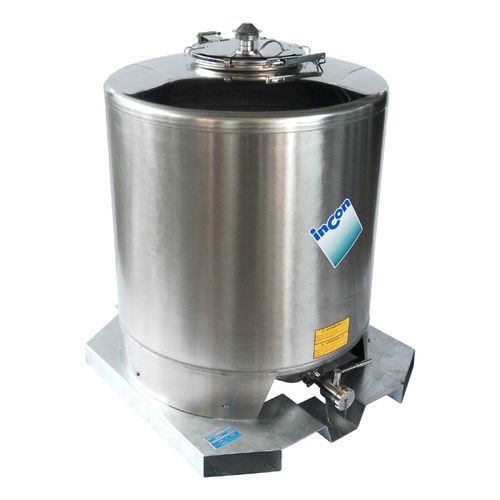 IBC-Behälter / Edelstahl - SBP series - INCON - für Lebensmittel / Chemikalien / für Pharmaprodukte