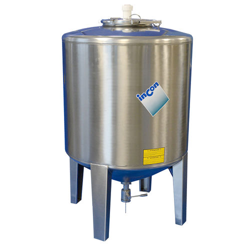 IBC-Behälter / Edelstahl - MTFC series - INCON - für Lebensmittel / Chemikalien / für Pharmaprodukte