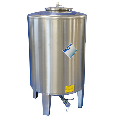 IBC-Behälter / Edelstahl - MTH series - INCON - für Lebensmittel / Chemikalien / für Pharmaprodukte