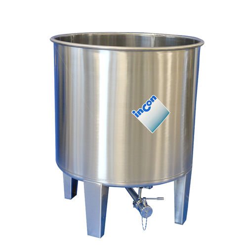 IBC-Behälter / Edelstahl - MTHA series - INCON - für Lebensmittel / Chemikalien / für Pharmaprodukte